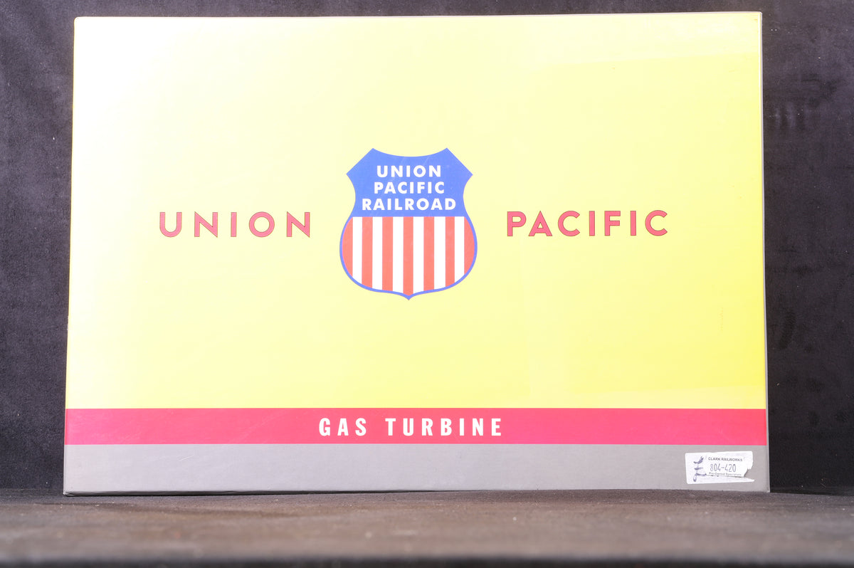 Athearn HO 88663 Union Pacific GTEL Gas Turbine w/Tender &#39;54&#39;