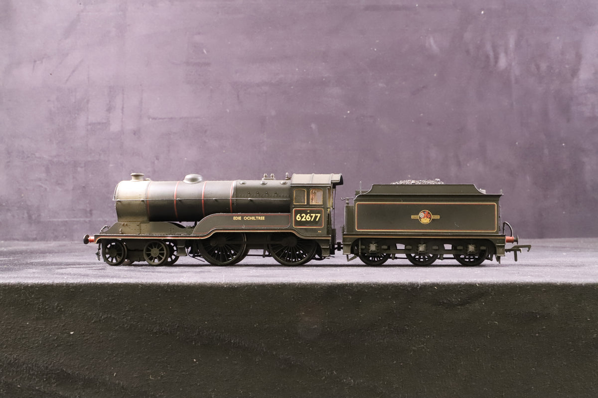 Bachmann OO 31-136DC Class D11 62677 &#39;Edie Ochil Tree &#39; in BR Lined Black w/ Late Crests - DCC REMOVED
