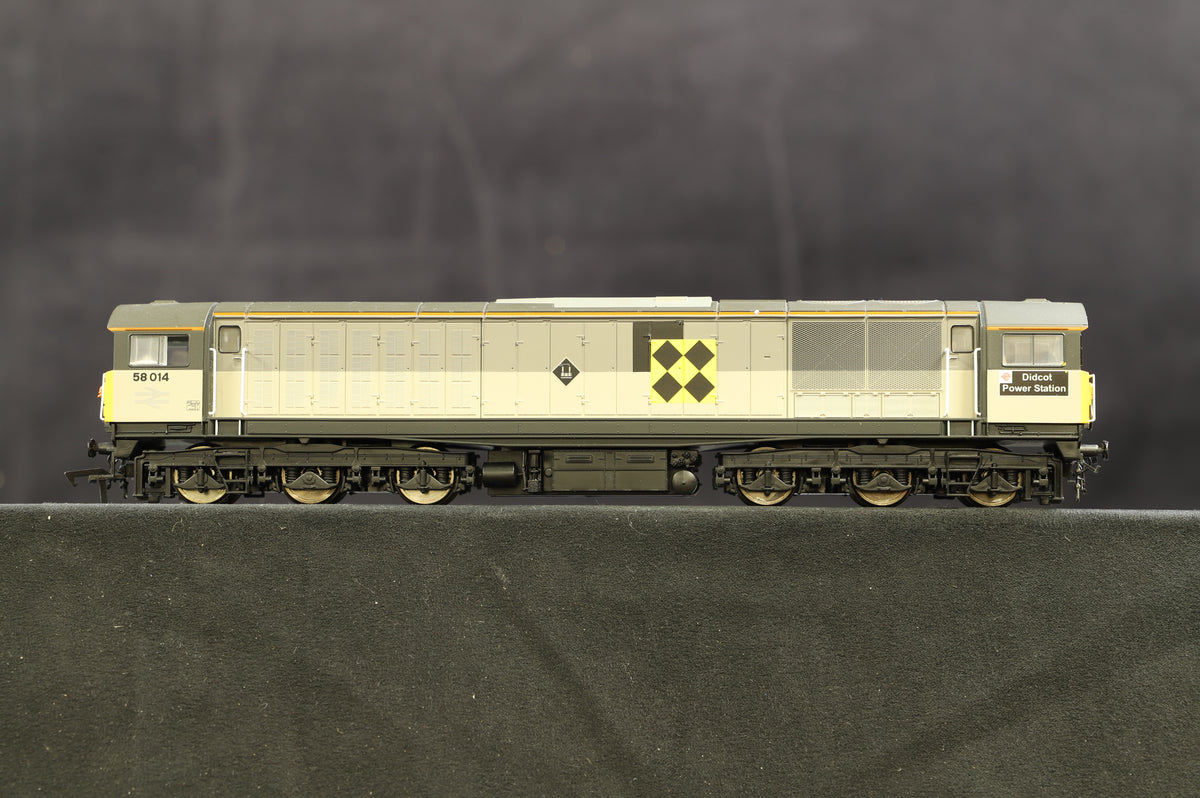 Heljan OO 5801 Class 58 Diesel &#39;58014&#39; &#39;Didcot Power Station&#39;