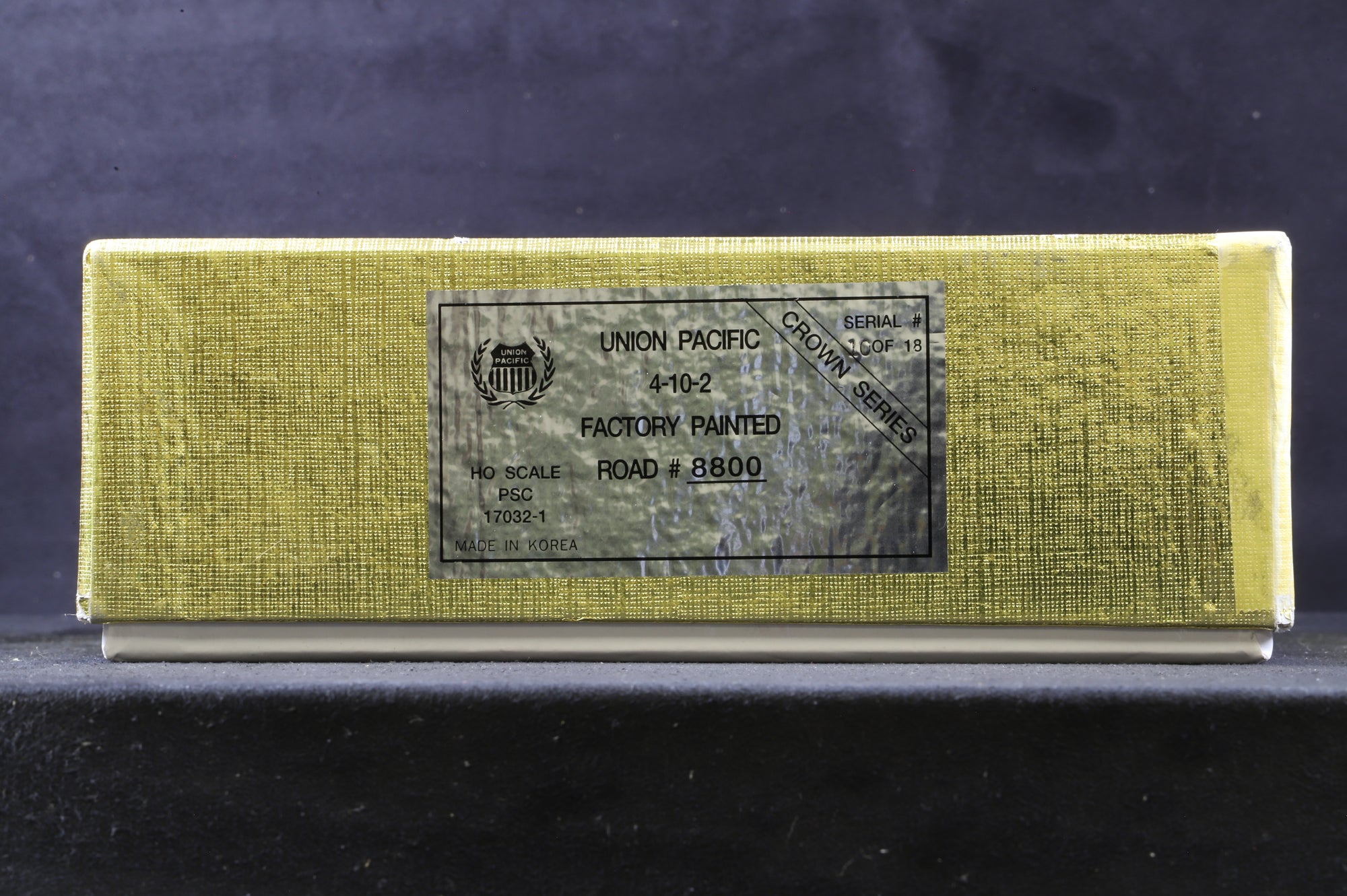 Iron Horse Models HO Brass 17032-1 Union Pacific 4-10-2