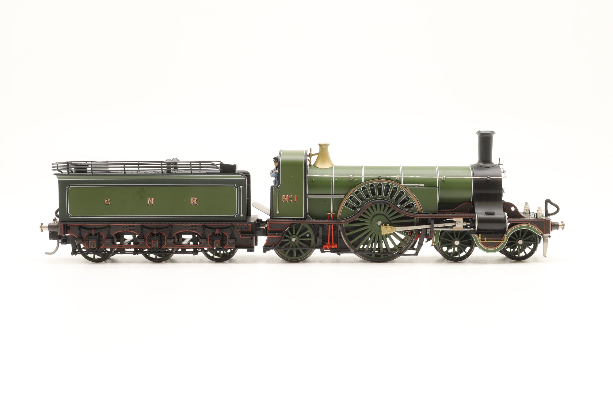 Rapido OO 449366 Stirling Single GNR '1', DCC Sound