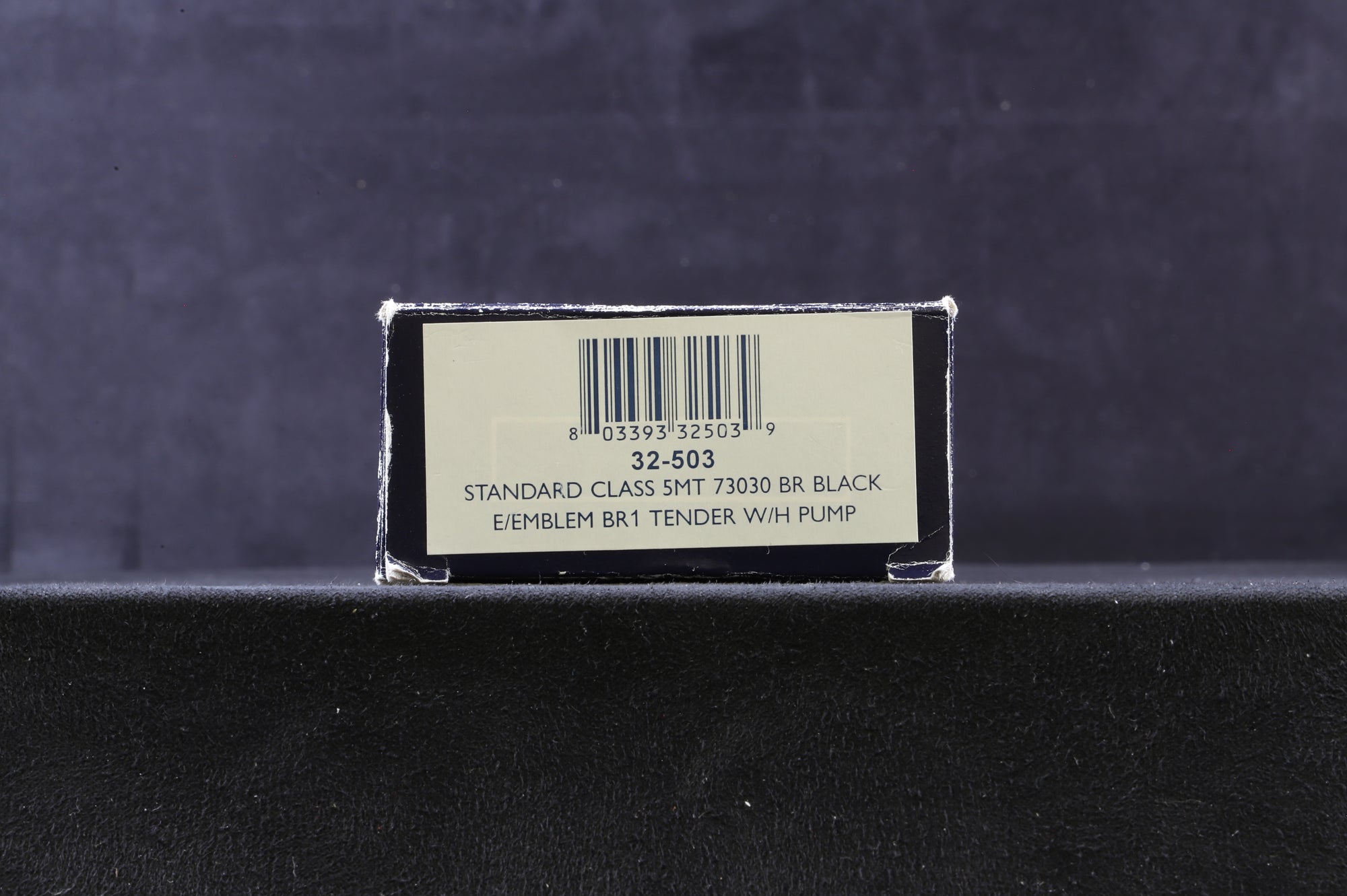 Bachmann OO 32-503 Standard Class 5MT '73030' BR Black E/C BR1 Tender W/H Pump