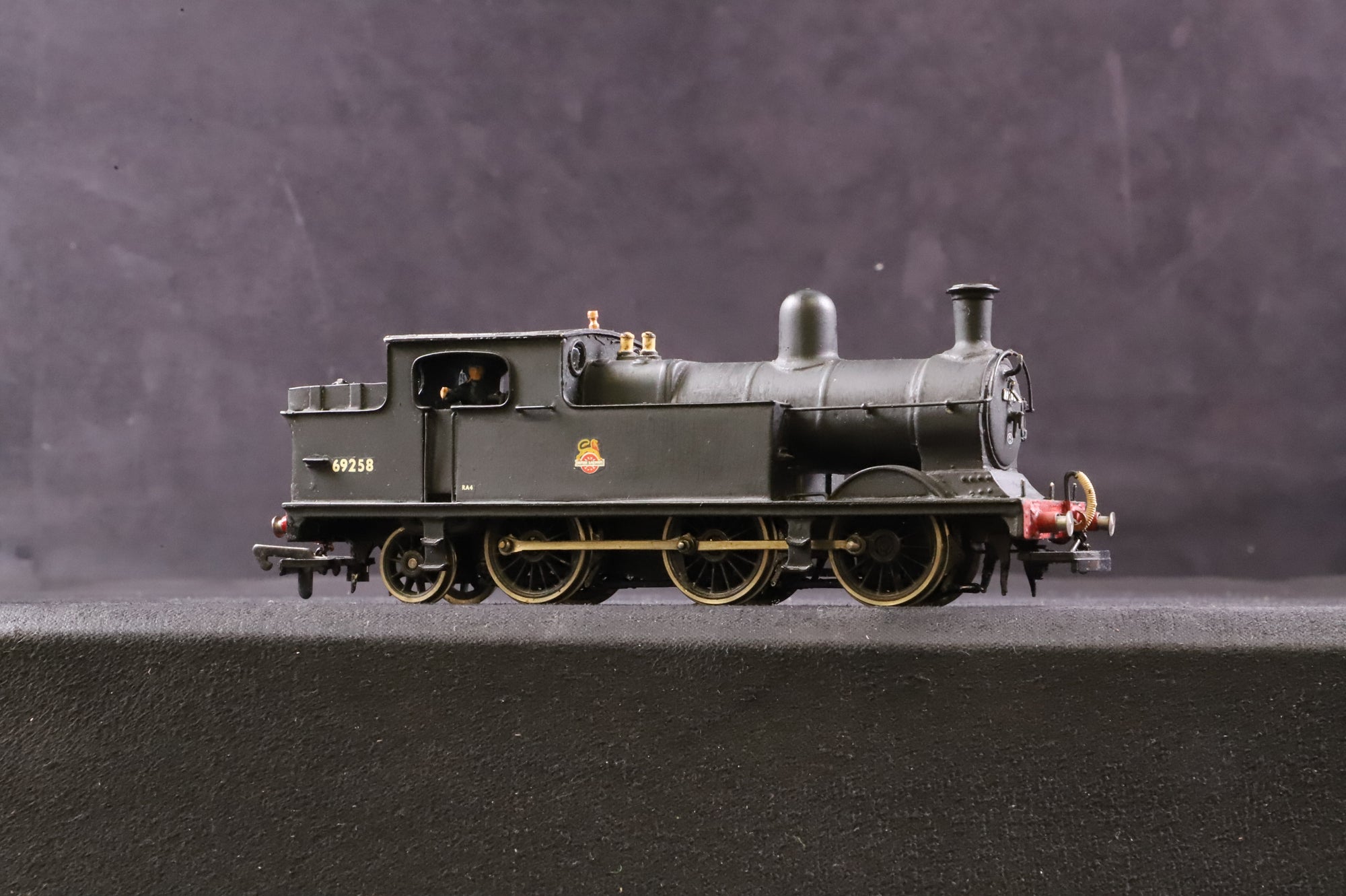 South Eastern Finecast OO FC207 LNER N5 Class '69258' BR Black E/C Kit Built