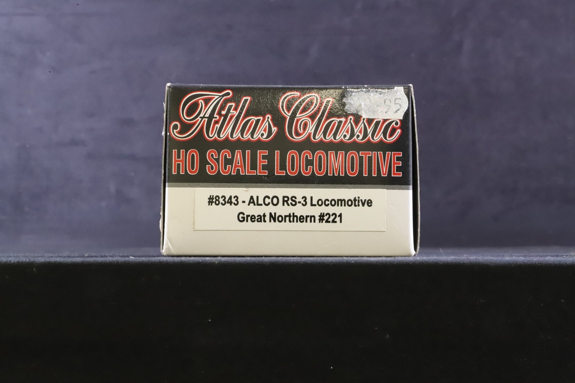Atlas HO 8343 Alco RS-3 Great Northern #221