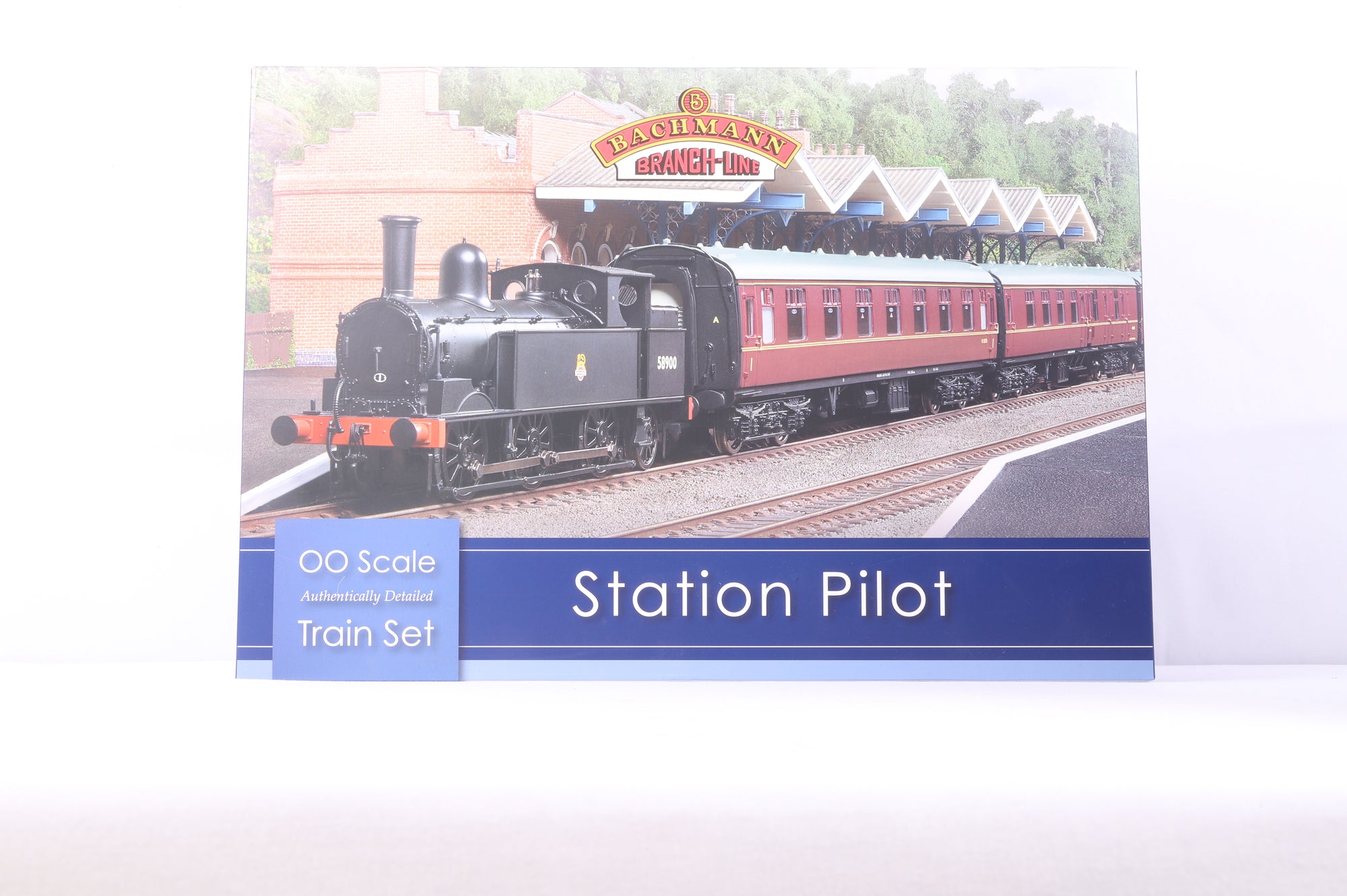 Bachmann OO 30-180 Station Pilot Train Pack