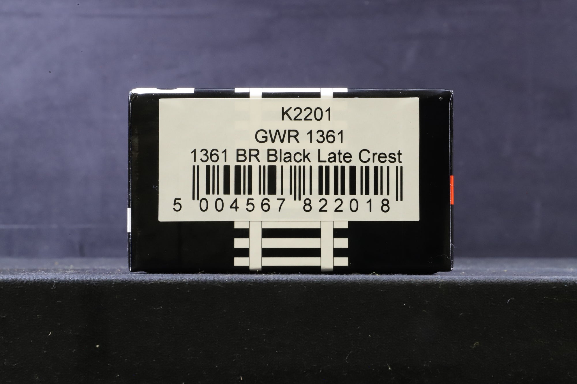KMRC OO K2201 GWR '1361' BR Black L/C