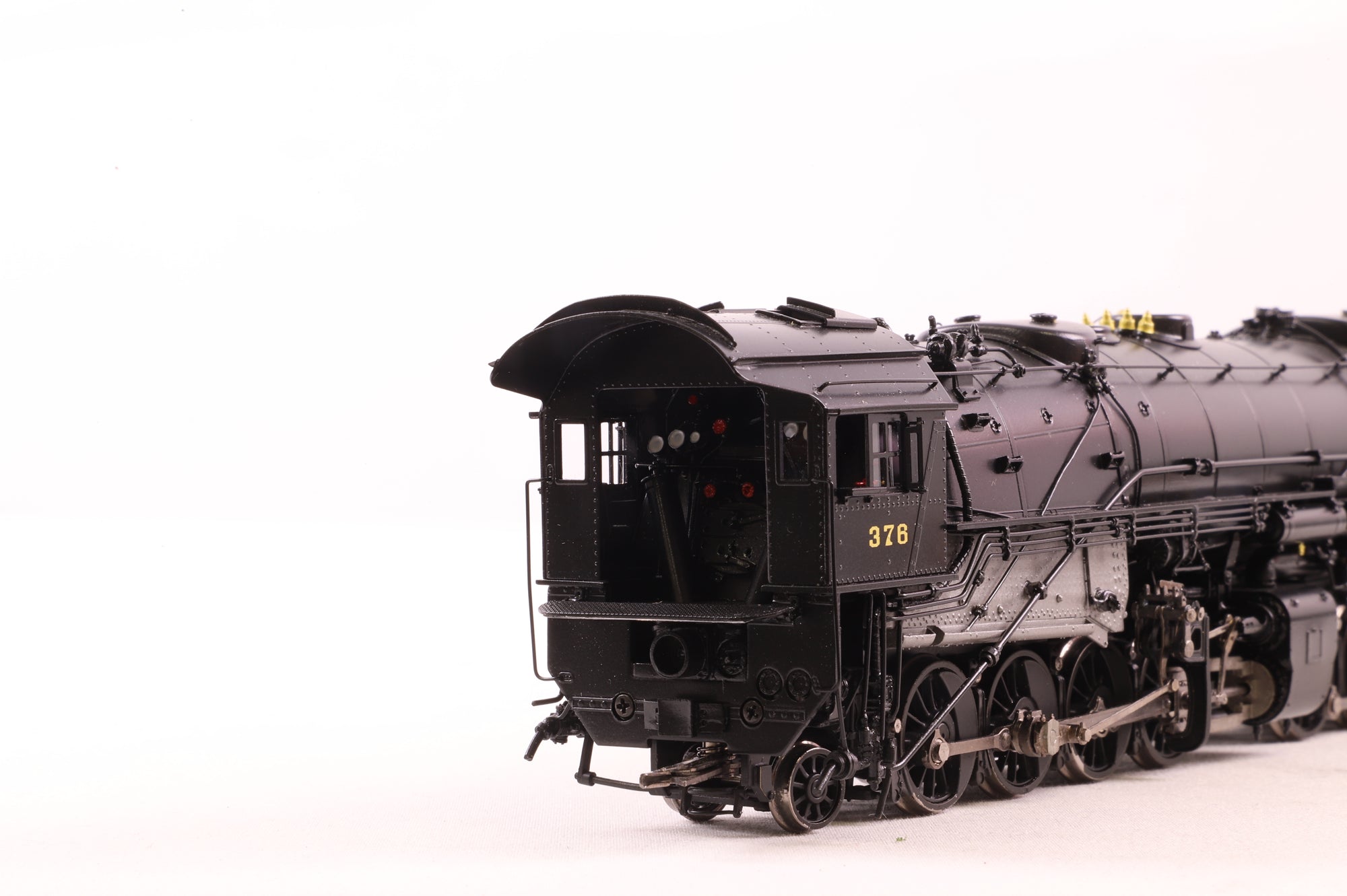 Iron Horse Models HO Brass 17430-1 USRA 2-8-8-2 Pennsylvania No.376