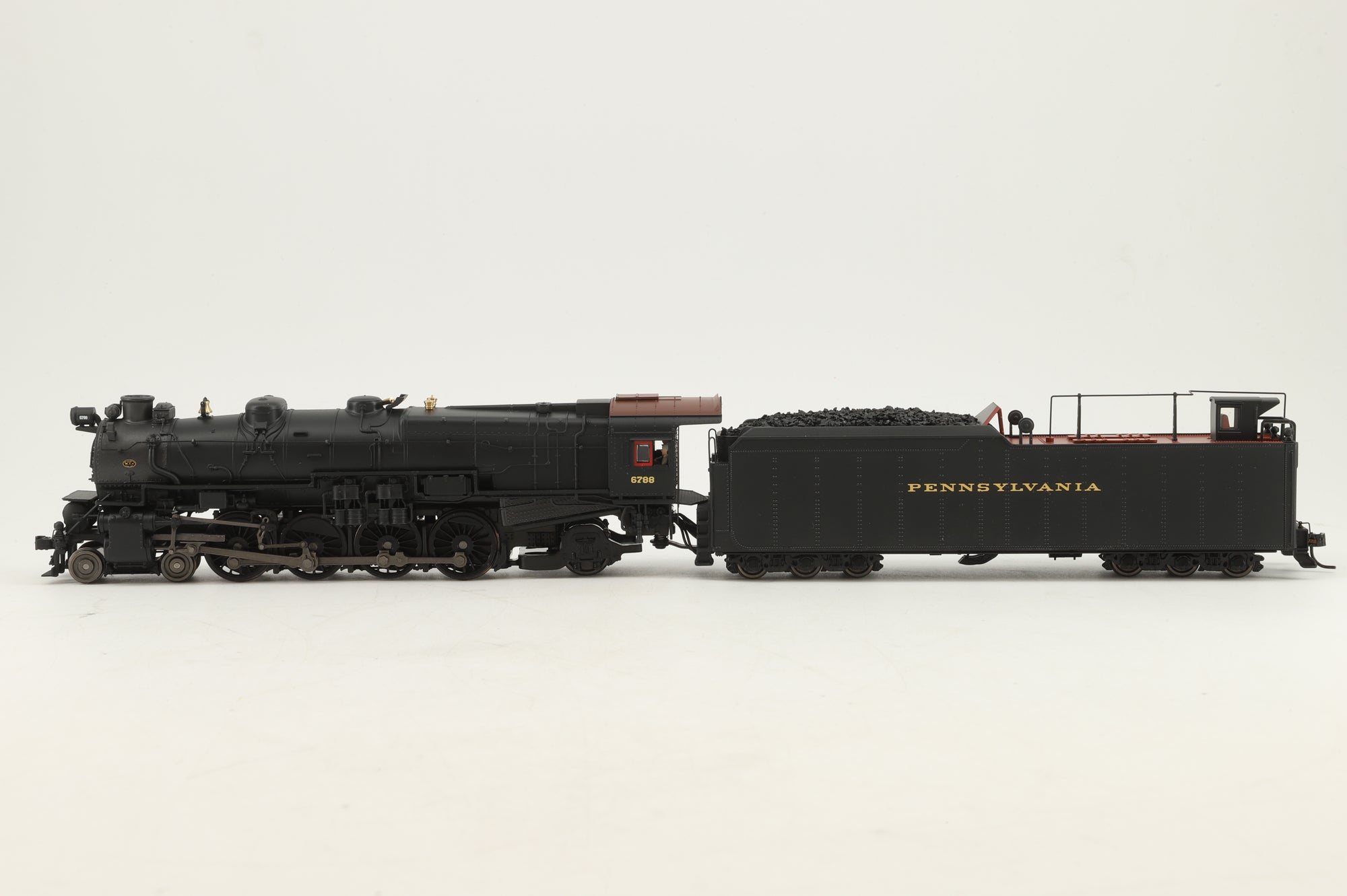 Broadway Limited HO 4077 PRR M1A 4-8-2 '6788' Steam Locomotive DCC Sound