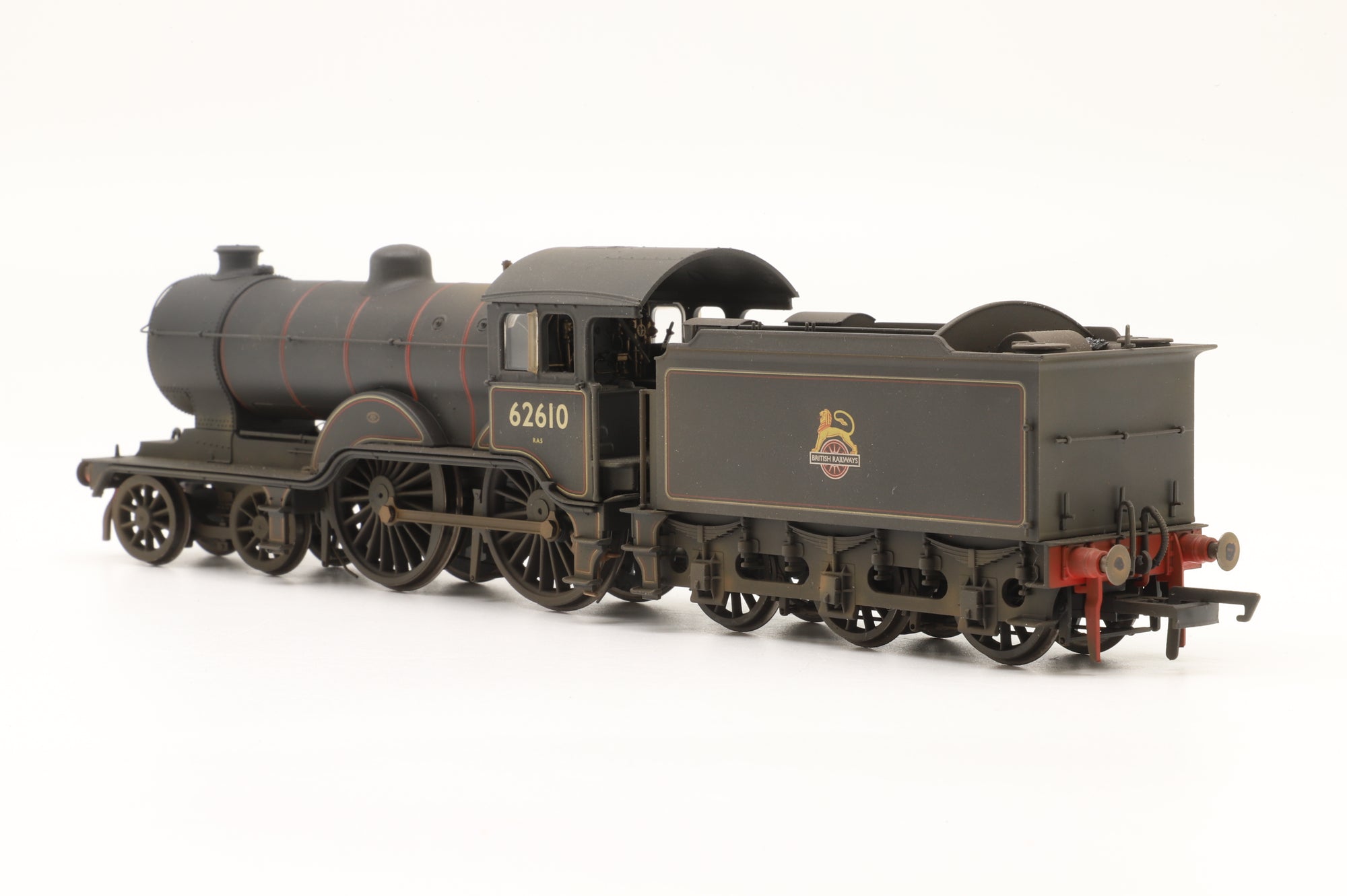 Hornby OO R3234 BE Early Class D16 '62530', TMC Weathered
