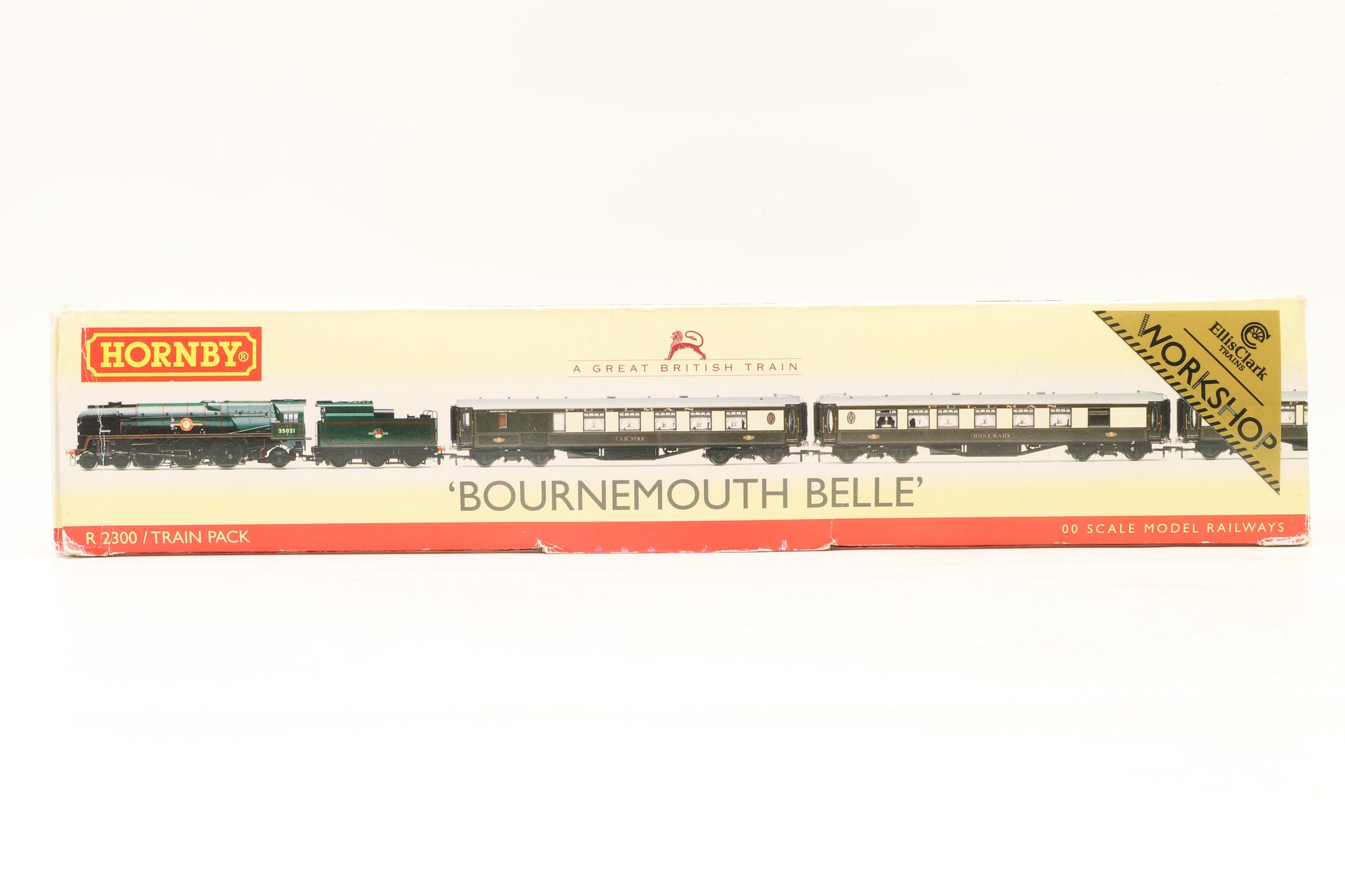WORKSHOP Hornby OO R2300 'Bournemouth Belle' Train Pack 1102/1500
