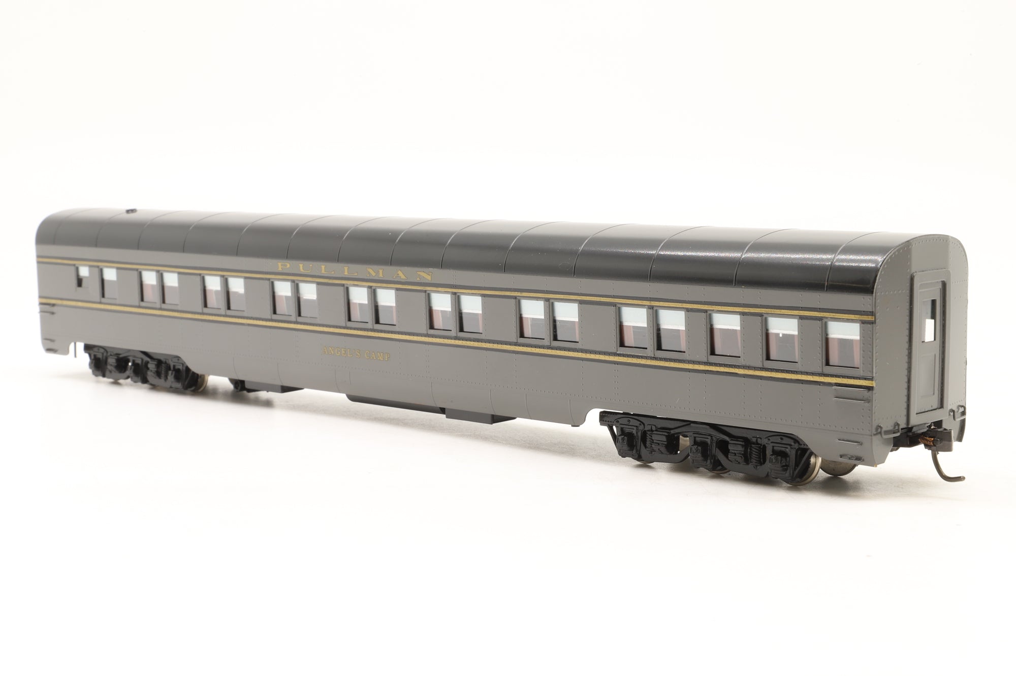 Oriental Limited HO Brass Rake of 6 The Forty-Niner Coaches