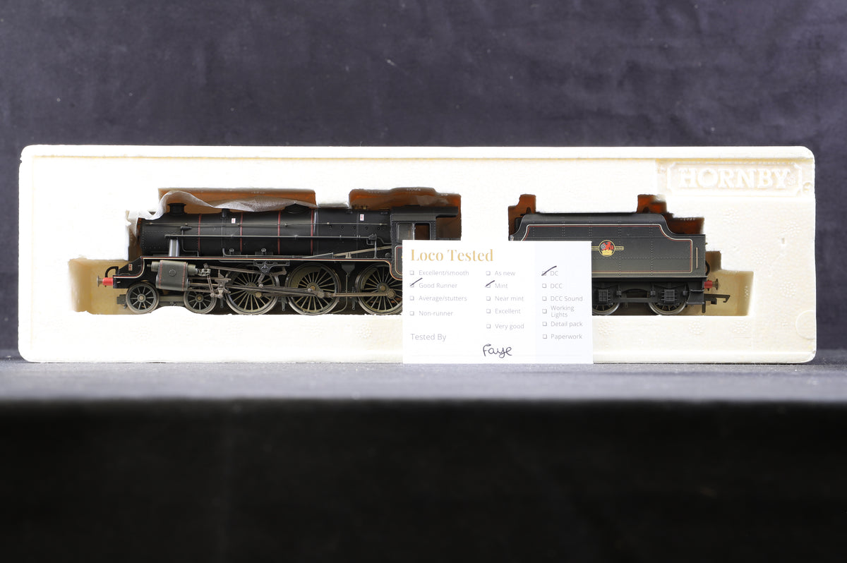 Hornby OOR2382 4-6-0 Class 5MT &#39;44666&#39; BR Lined L/C, Weathered