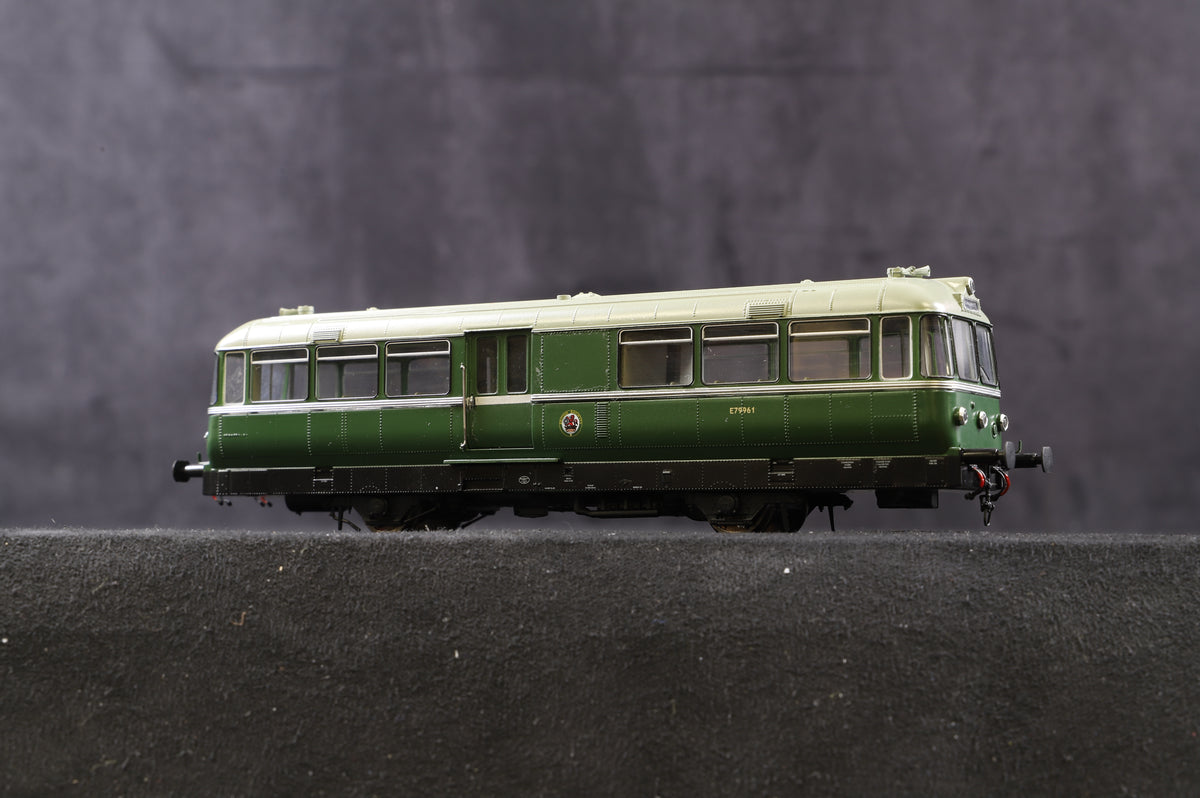 Heljan OO 87051 W &amp; M Railbus E79961 BR Green Gloss