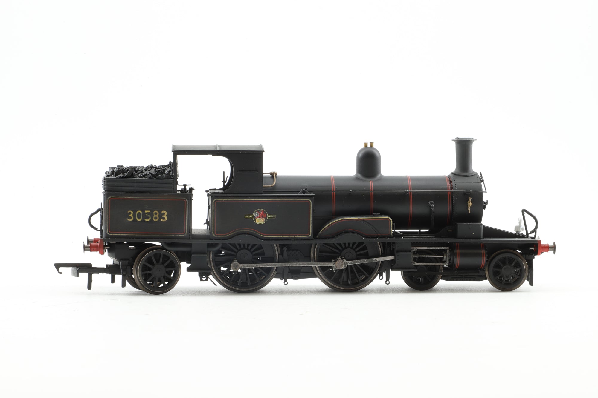 Hornby OO R3334 Adams Radial BR Late '30583', DCC Fitted