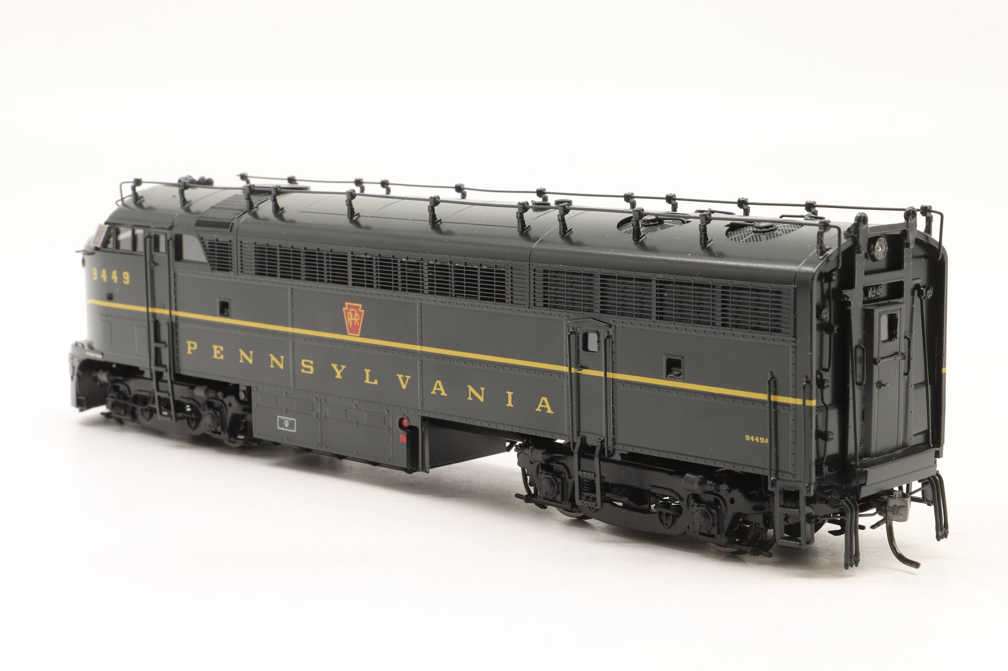 The Division Point Inc. HO Brass Fairbanks-Morse C-Line Locomotive Pennsylvania Railroad CFA&B-16-4