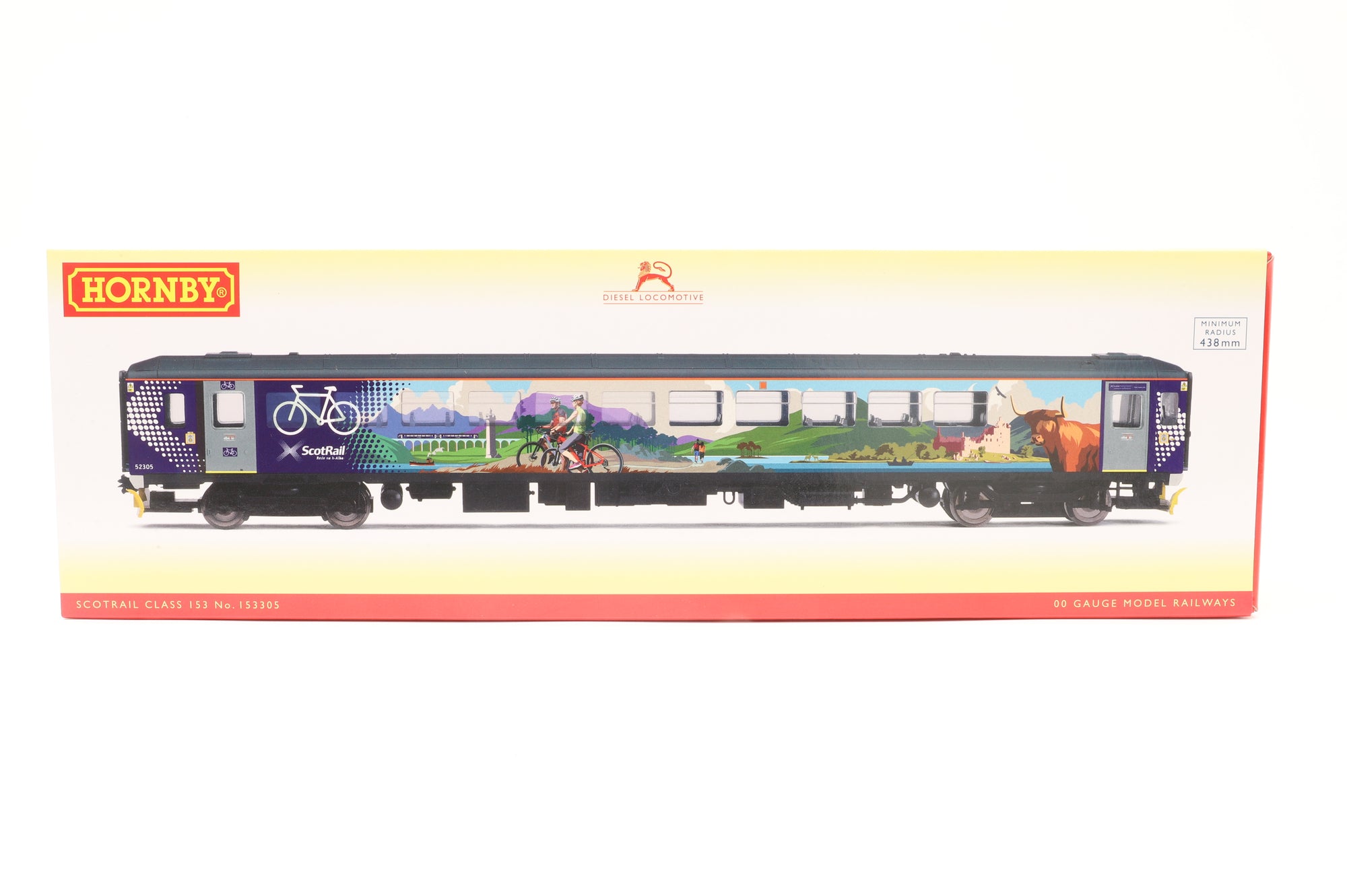 Hornby OO R30146 Class 153 153305 in ScotRail Graphic Livery
