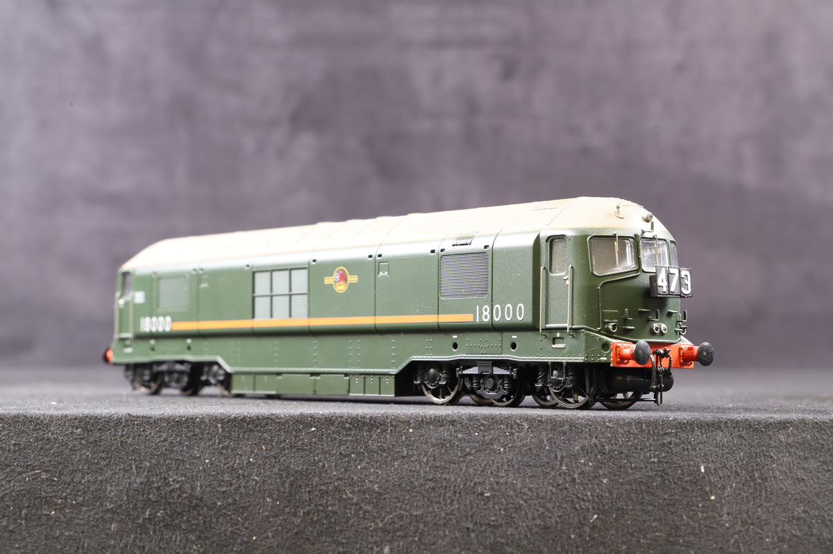 Heljan OO 1802 &#39;18000&#39; BR Green L/C