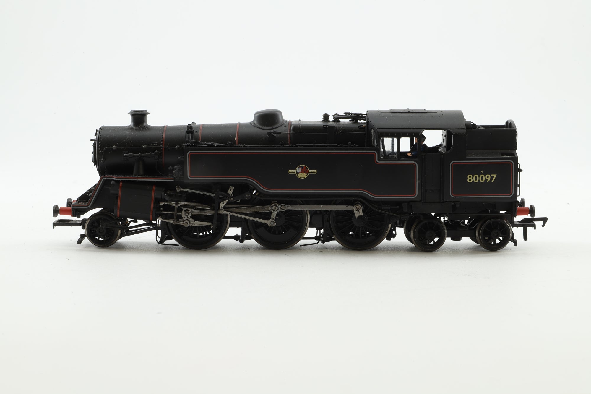 Bachmann OO 32-351 Standard Class 4MT Tank '80097' BR L/Crest