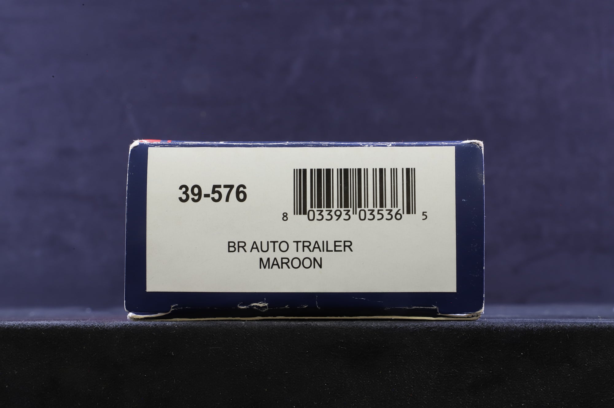 Bachmann OO 39-576 BR Auto Trailer Maroon