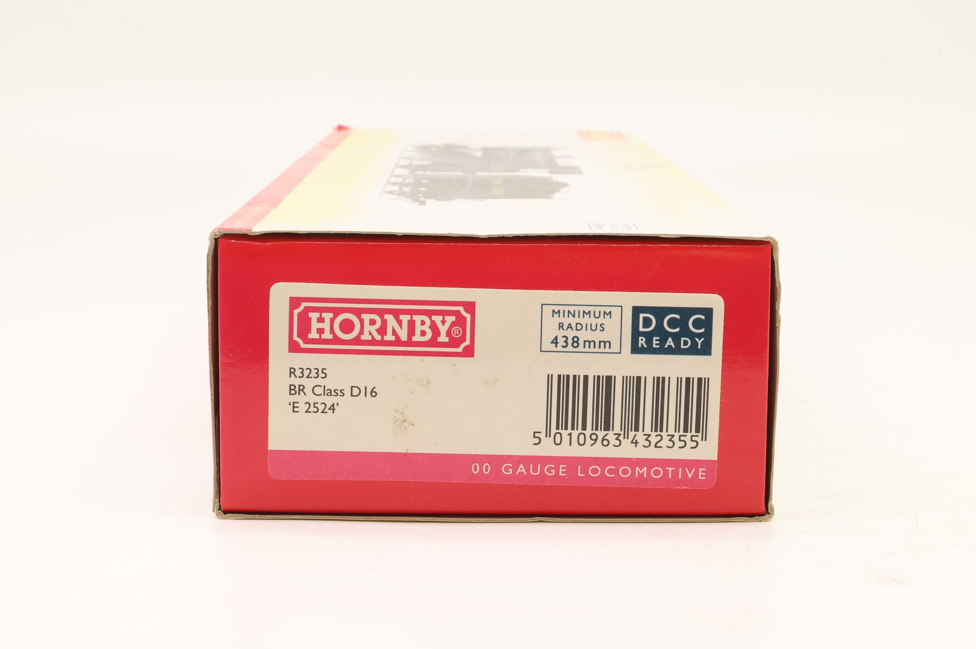 Hornby OO R3235 Class D16 'E 2524' British Railways Black