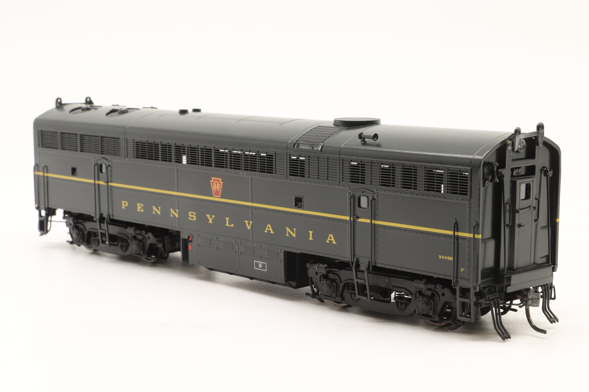 The Division Point Inc. HO Brass Fairbanks-Morse C-Line Locomotive Pennsylvania Railroad CFA&B-16-4