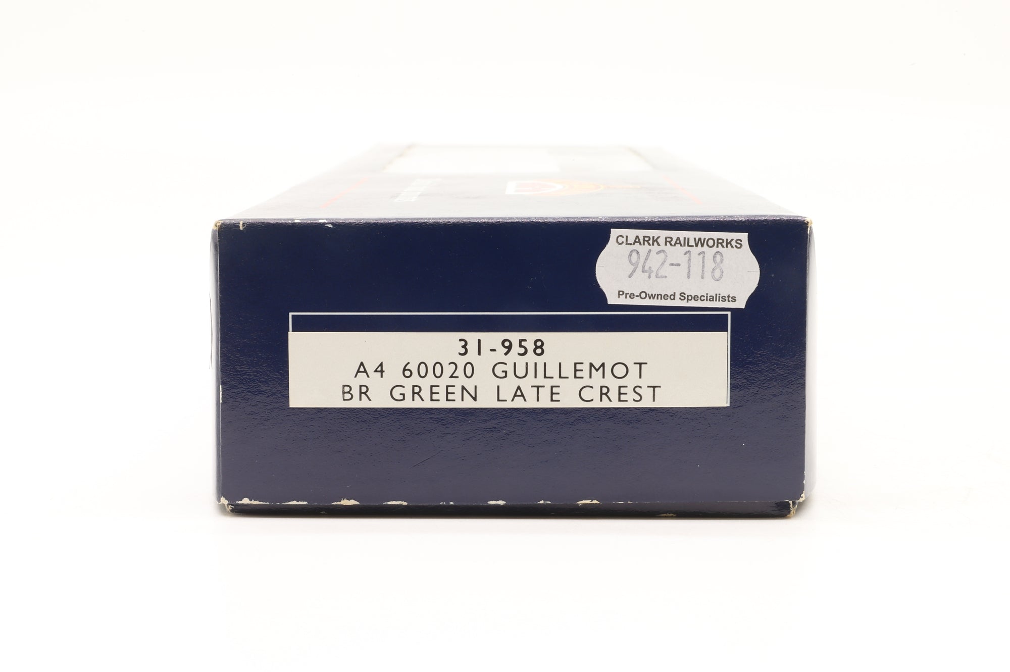 Bachmann OO 31-958 Class A4 '60020' 'Guillemot' BR Green L/C