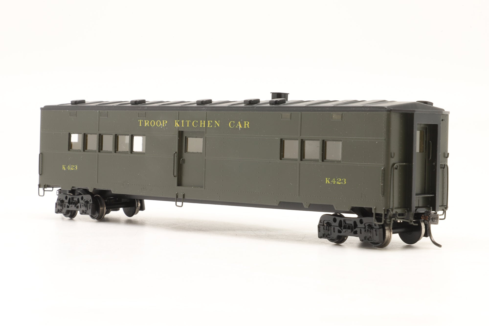 Hallmark Models HO Brass Troop Kitchen Car