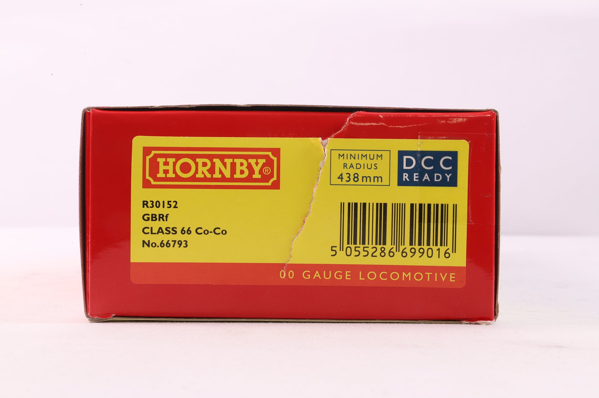 Hornby OO R30152 GBRf Class 66 Co-Co '66793'