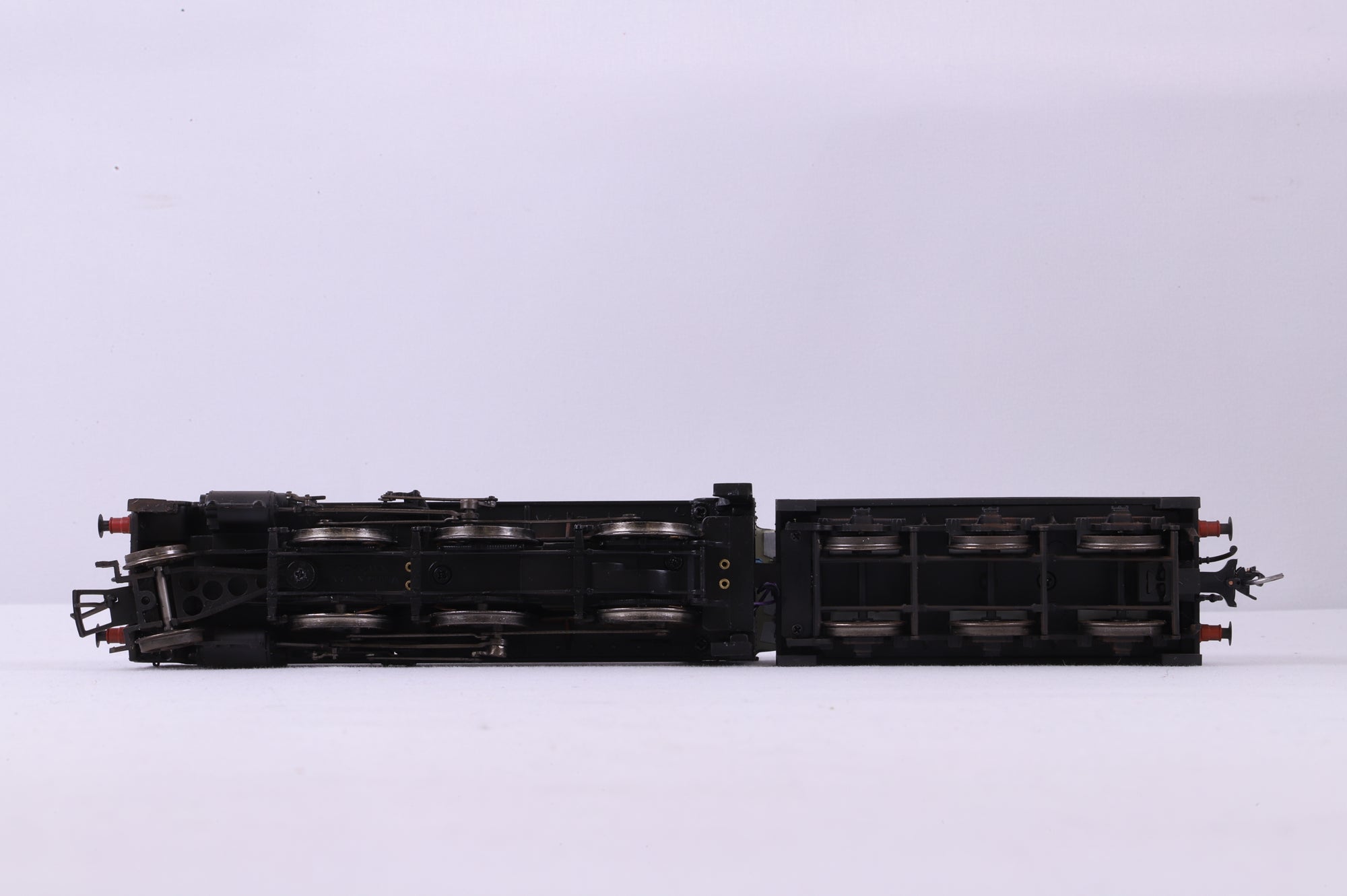 Bachmann OO 32-166 N Class No.1406 in SR Black w/ Sunshine Lettering - DCC Sound & TMC Weathered