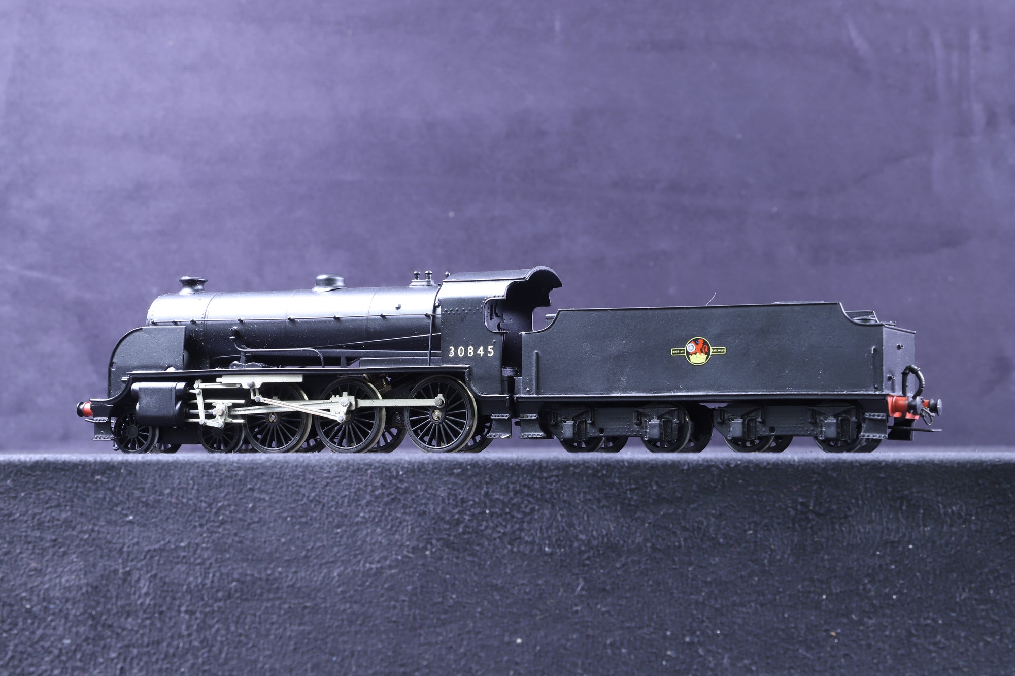 DJH Grandspot OO Kit Built Class S15 30845 in BR Black w/ Late Crests