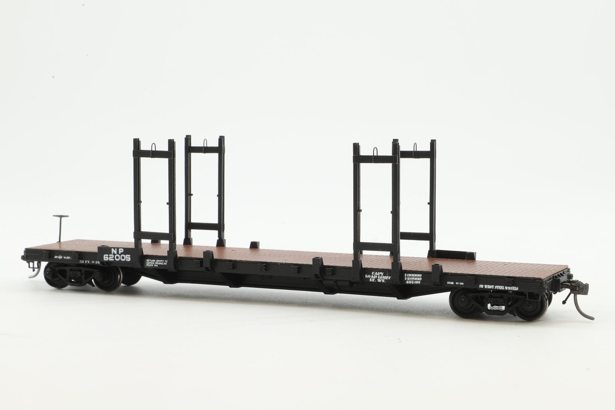 W&R Enterprises HO Brass 3235 Log & Pole Car NP 52' '62005'