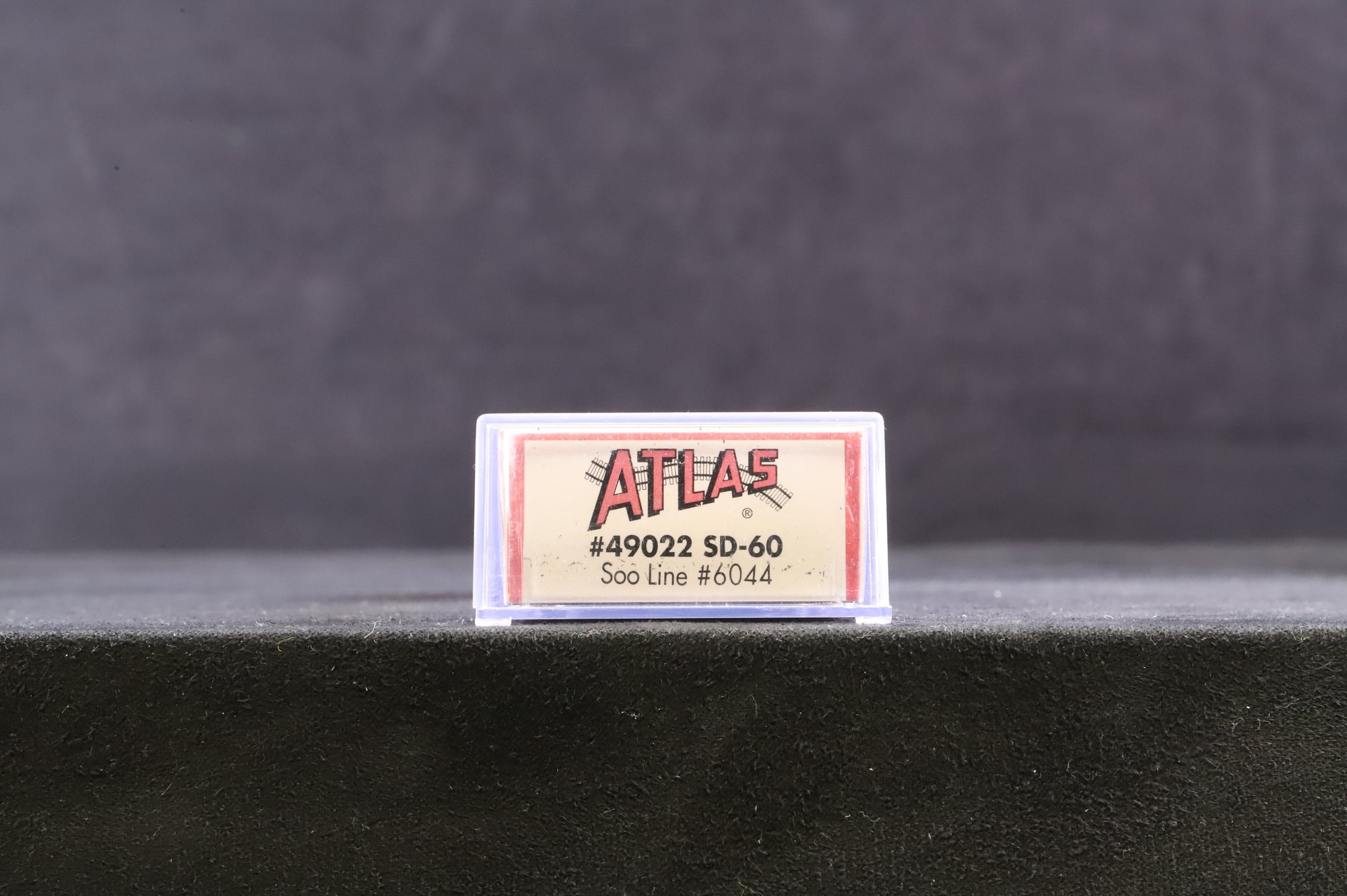 Atlas N Gauge 49022 SD-60 No.6044 in SOO Red - DCC Sound