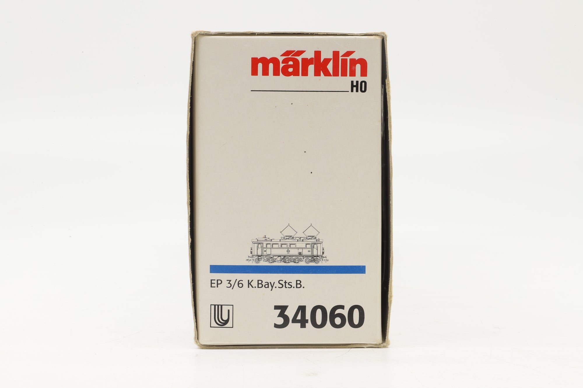 Marklin HO 34060 EP 3/6 K. Bay. Sts.B Electric Locomotive 3 Rail