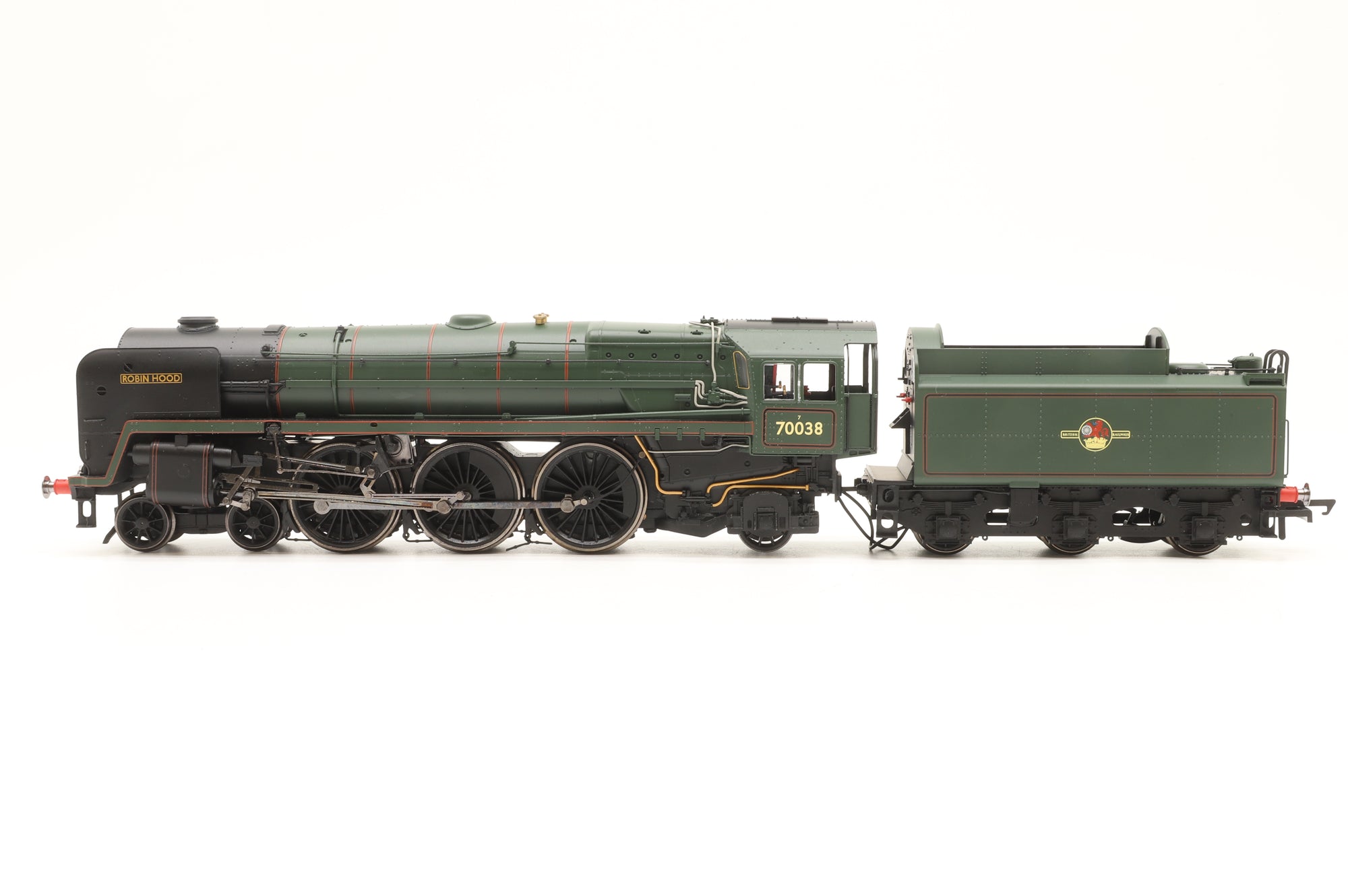 Hornby OO R2719 BR Britannia Class '70038' 'Robin Hood'