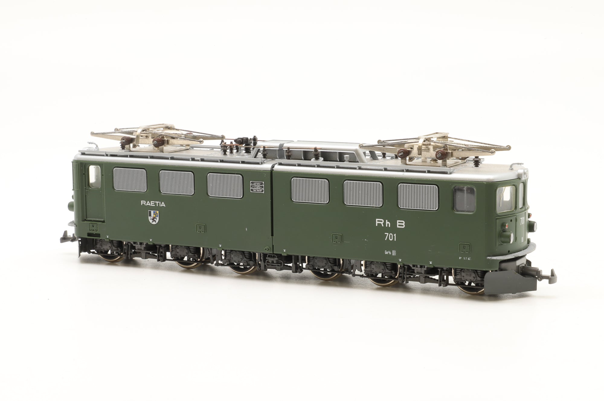 BEMO HOm Ge 6/6 #701 'Raetia' in RhB Green