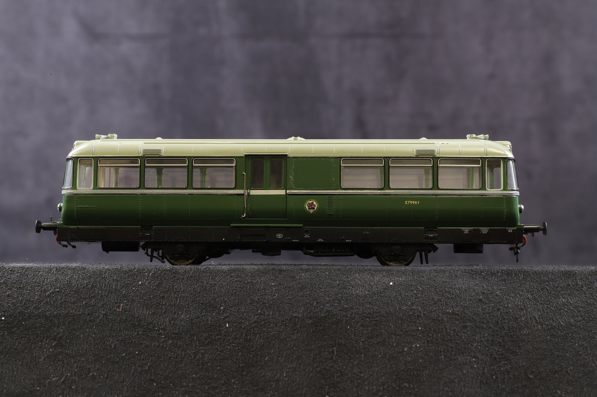 Heljan OO 87051 W &amp; M Railbus E79961 BR Green Gloss