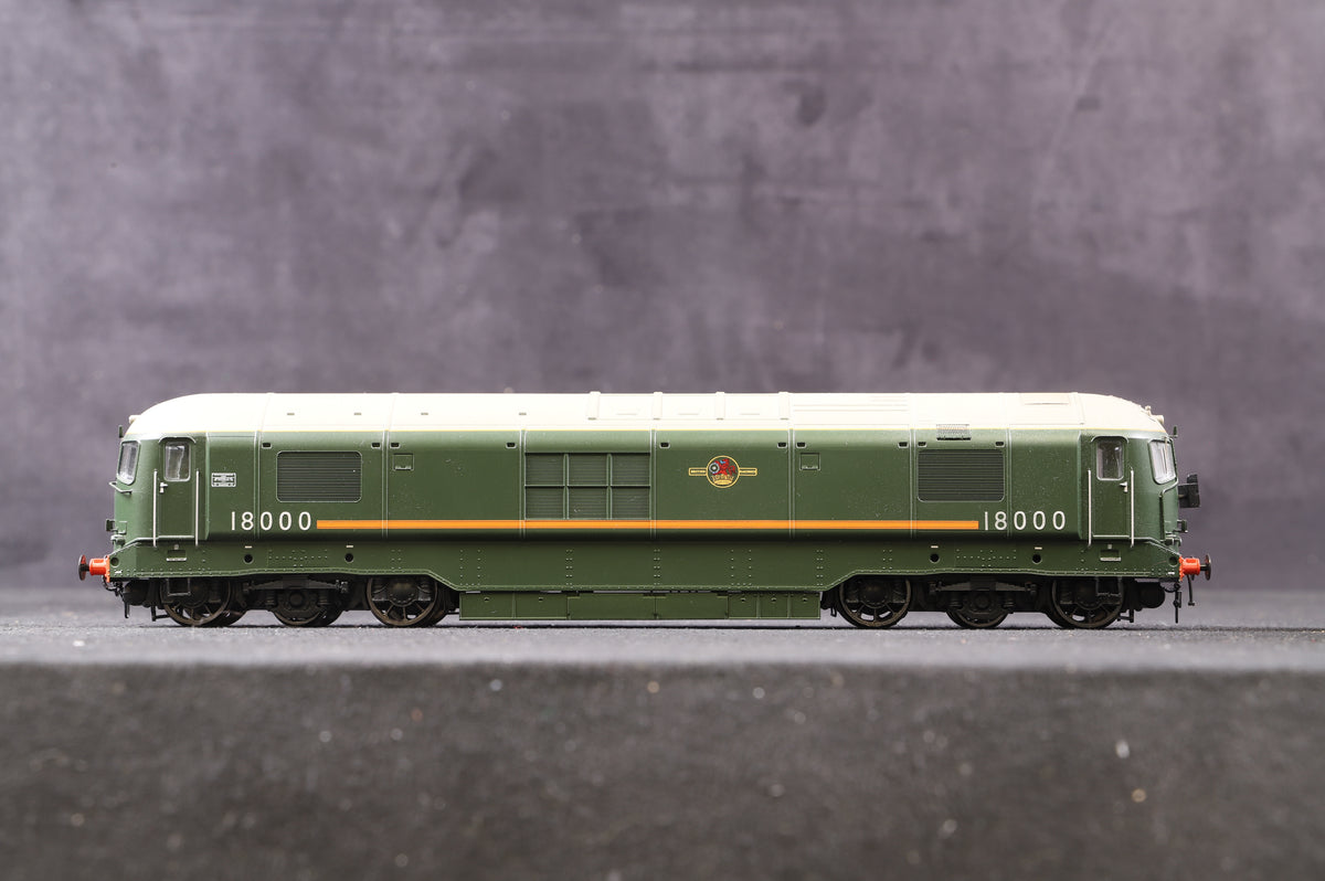 Heljan OO 1802 &#39;18000&#39; BR Green L/C