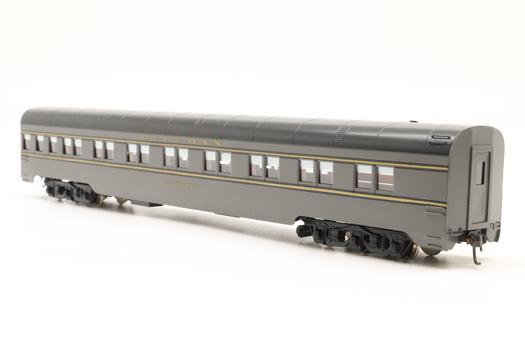 Oriental Limited HO Brass Rake of 6 The Forty-Niner Coaches