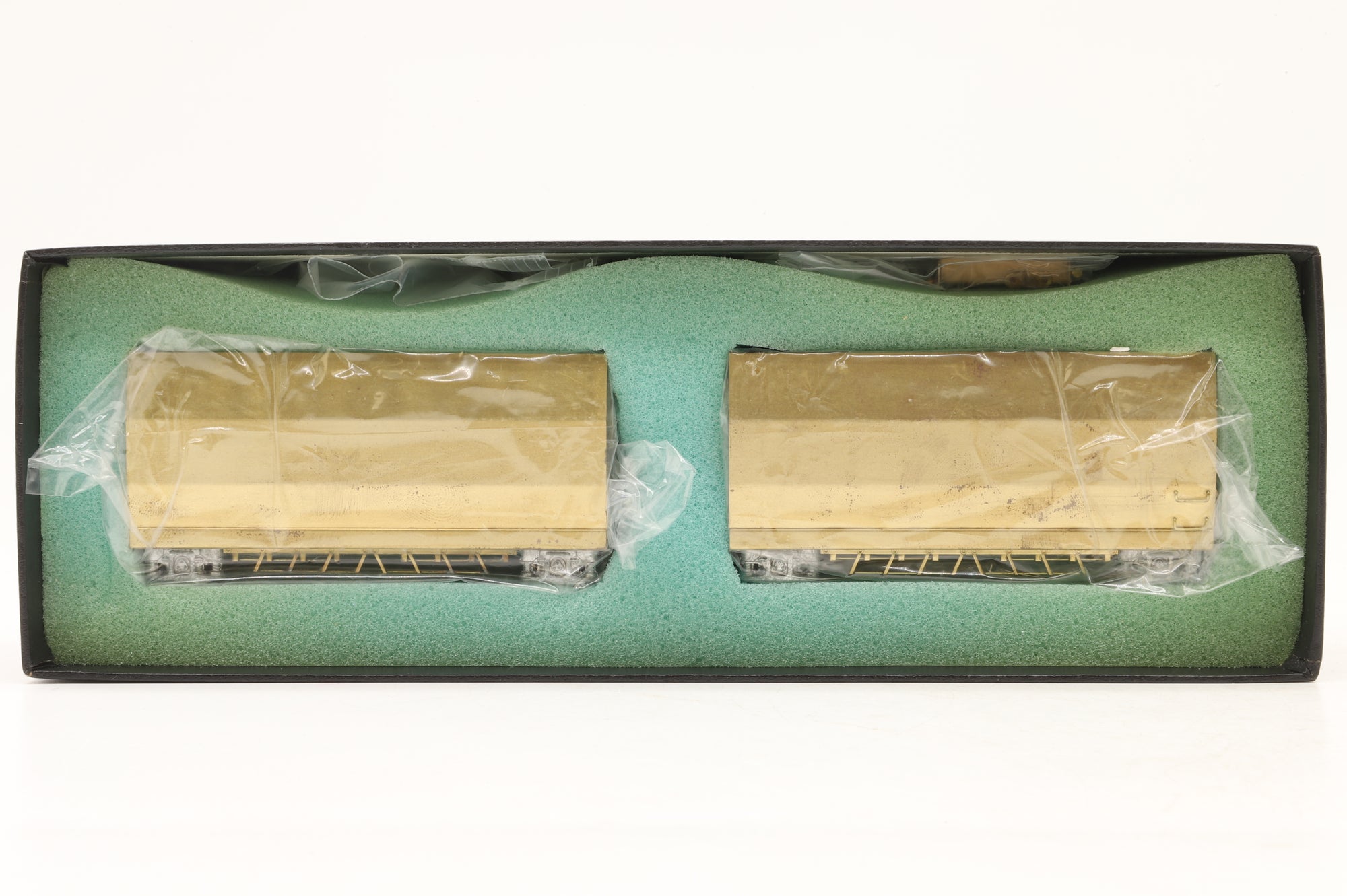 North West Short Line HO Brass Southern Railway Articulated Hopper Cars Unpainted Brass