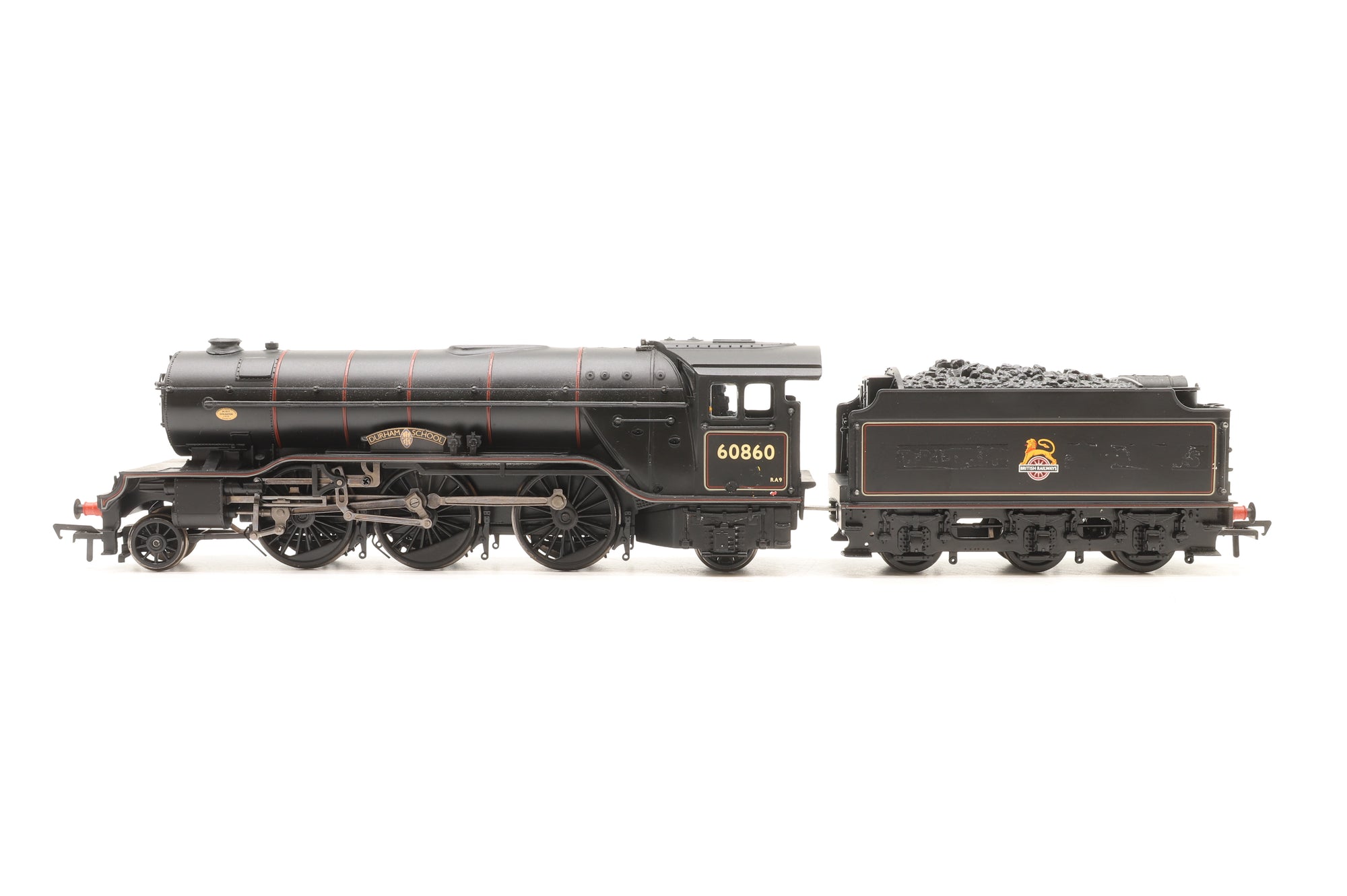 Bachmann OO 31-564 Class V2 60860 'Durham School' in Lined BR Black E/C