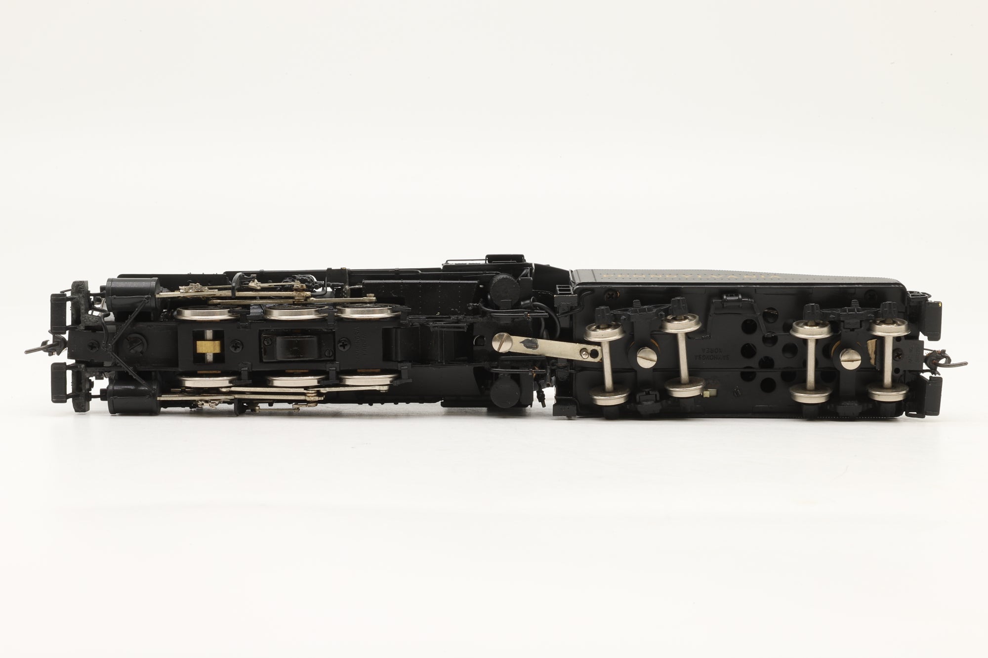 Key Imports HO Brass PRR B-6 SA 0-6-0 #3