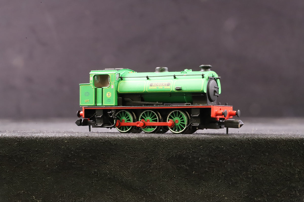 EFE Rail N E85510 Class J94 &#39;Robert&#39; NCB Green DCC Fitted