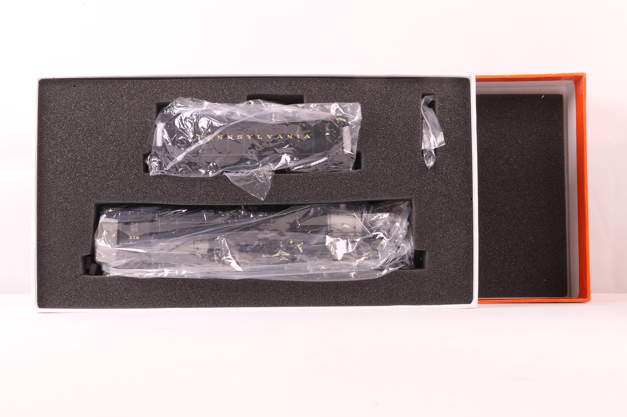 Iron Horse Models HO Brass 17430-1 USRA 2-8-8-2 Pennsylvania No.376