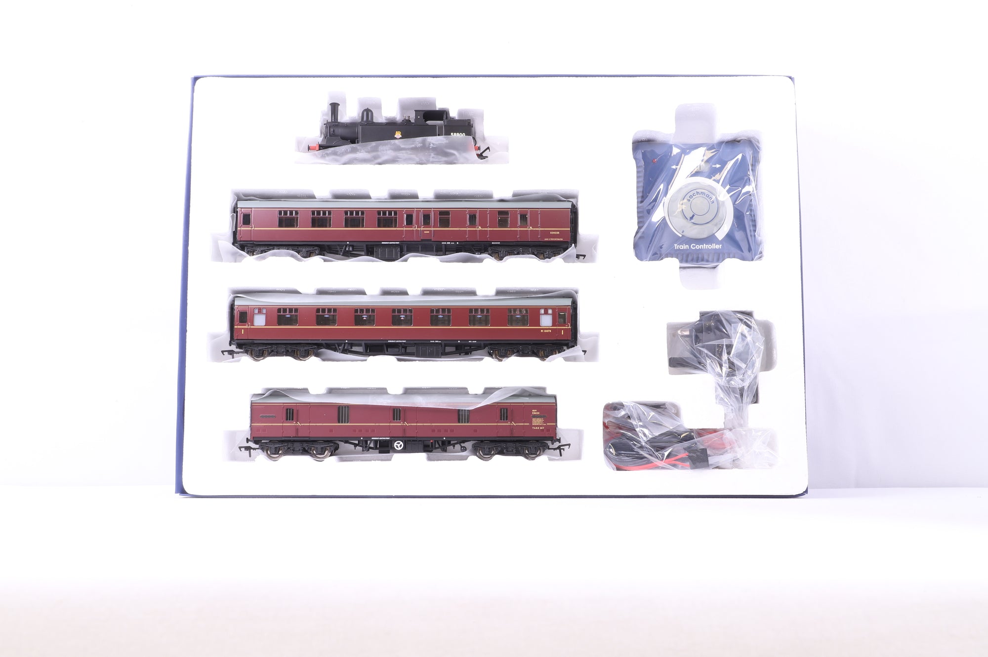 Bachmann OO 30-180 Station Pilot Train Pack
