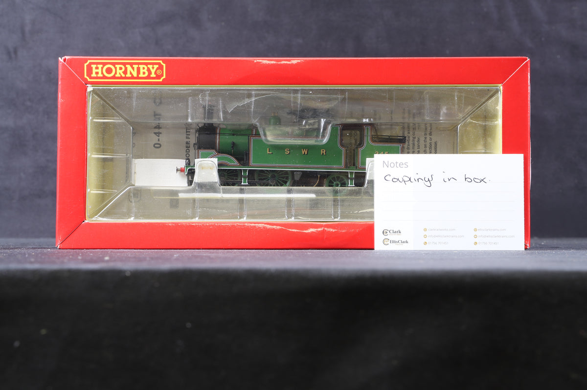 Hornby OO R3204 LSWR 0-4-4T Class M7 &#39;245&#39; Special Edition