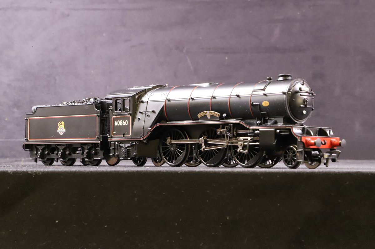 Bachmann OO 31-564 Class V2 &#39;60860&#39; &#39;Durham School&#39; BR Black E/C DCC Fitted