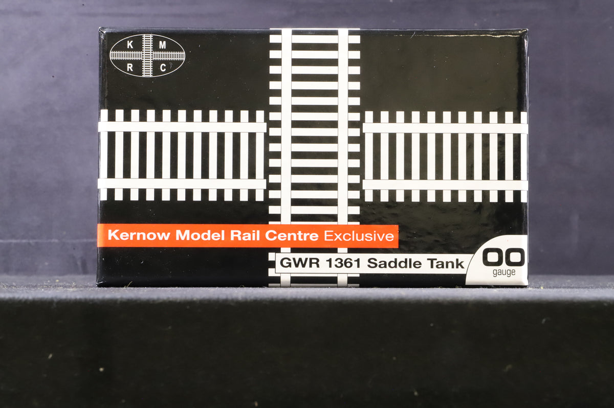KMRC OO K2201 GWR &#39;1361&#39; BR Black L/C
