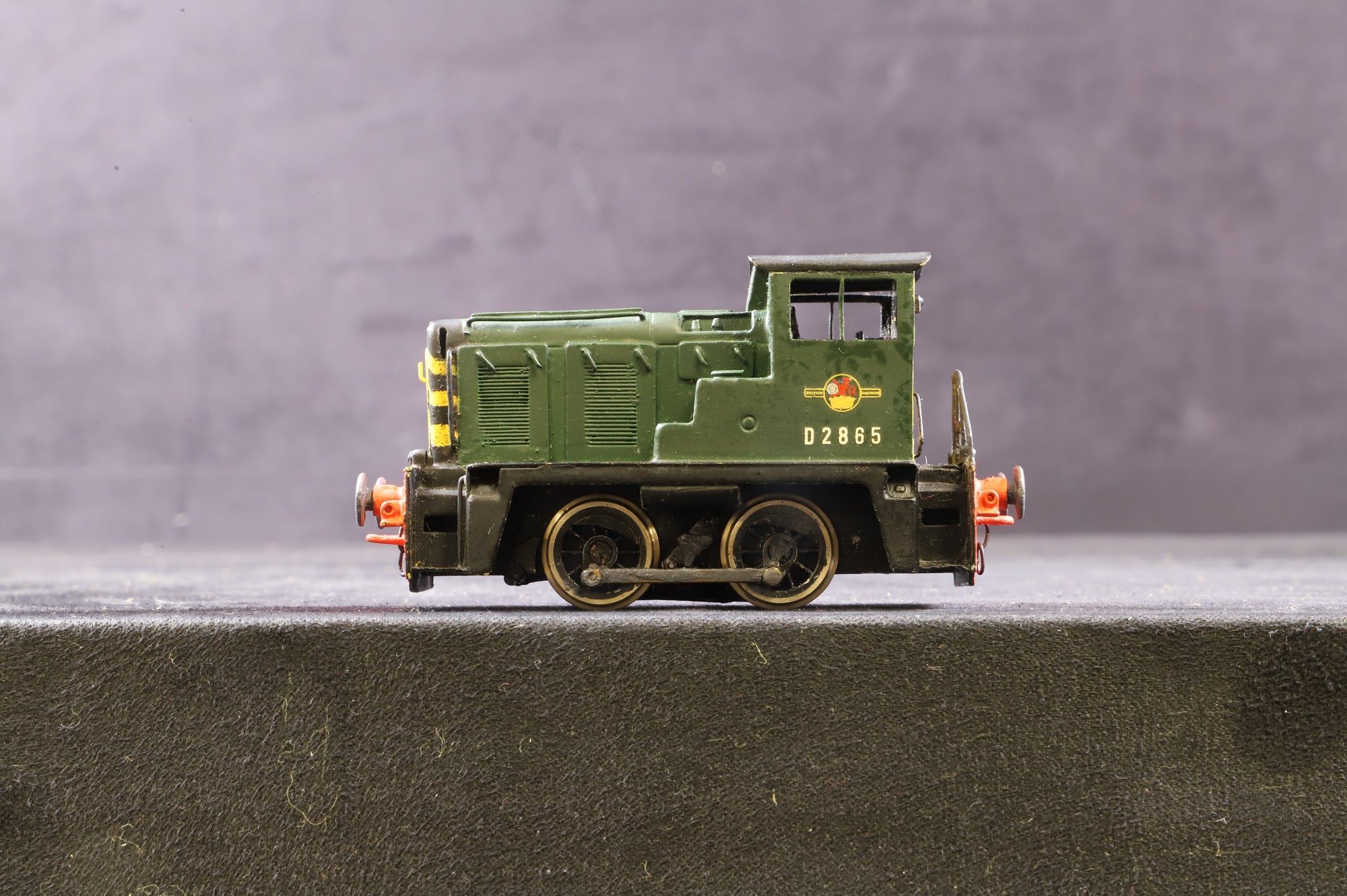 WORKSHOP Craftsman Model OO Class 02 Diesel BR Green NON RUNNER