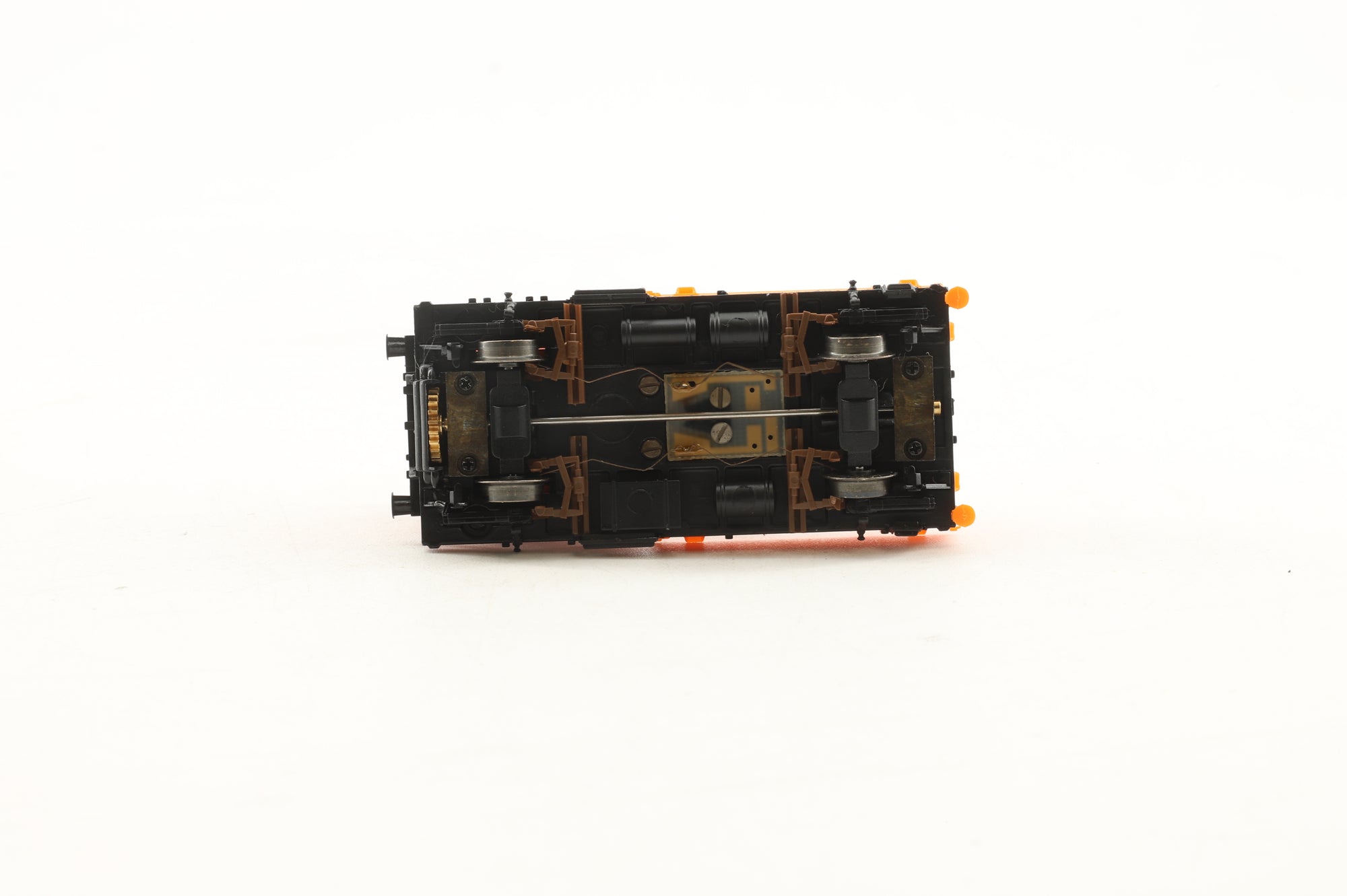 Brawa HO 42672 KLV 53 Engineering Vehicle in BLS Orange
