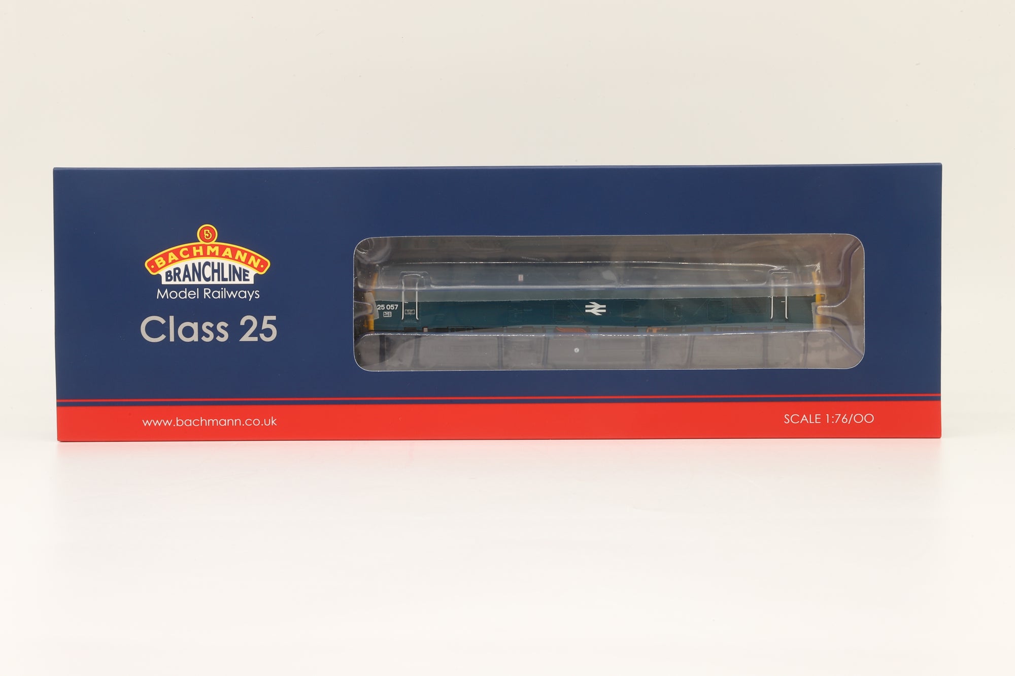 Bachmann OO 32-340A Class 25/1 '25057' BR Blue